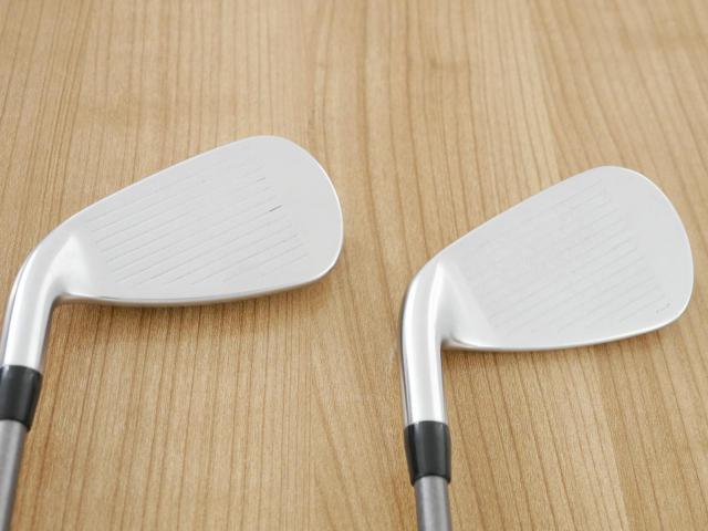 Iron set : Titleist : ชุดเหล็ก Titleist T400 (ตีง่ายที่สุด ไกลที่สุด ออกปี 2020) มีเหล็ก 6-Pw,43 (6 ชิ้น) ก้านกราไฟต์ Mitsubishi TENSEI 50 Flex R