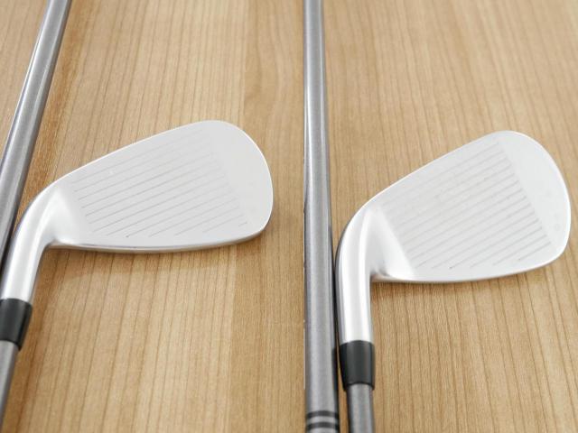 Iron set : Titleist : ชุดเหล็ก Titleist T400 (ตีง่ายที่สุด ไกลที่สุด ออกปี 2020) มีเหล็ก 6-Pw,43 (6 ชิ้น) ก้านกราไฟต์ Mitsubishi TENSEI 50 Flex R
