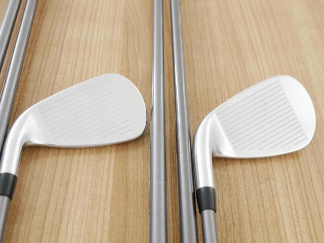 Iron set : Titleist : ชุดเหล็ก Titleist T400 (ตีง่ายที่สุด ไกลที่สุด ออกปี 2020) มีเหล็ก 6-Pw,43 (6 ชิ้น) ก้านกราไฟต์ Mitsubishi TENSEI 50 Flex R