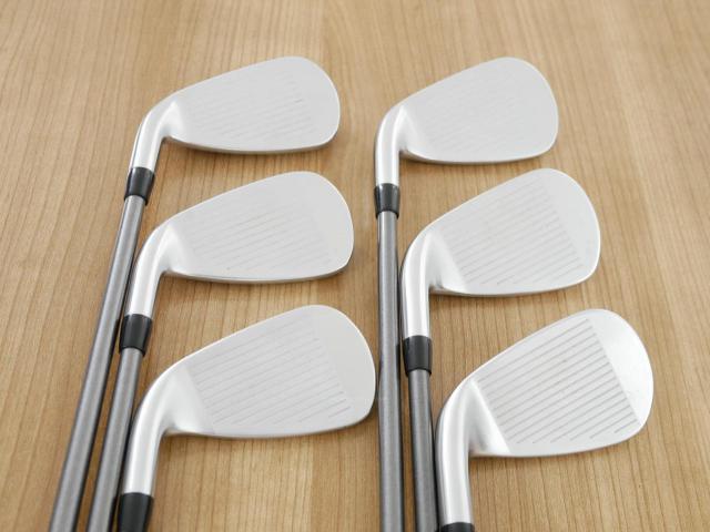 Iron set : Titleist : ชุดเหล็ก Titleist T400 (ตีง่ายที่สุด ไกลที่สุด ออกปี 2020) มีเหล็ก 6-Pw,43 (6 ชิ้น) ก้านกราไฟต์ Mitsubishi TENSEI 50 Flex R