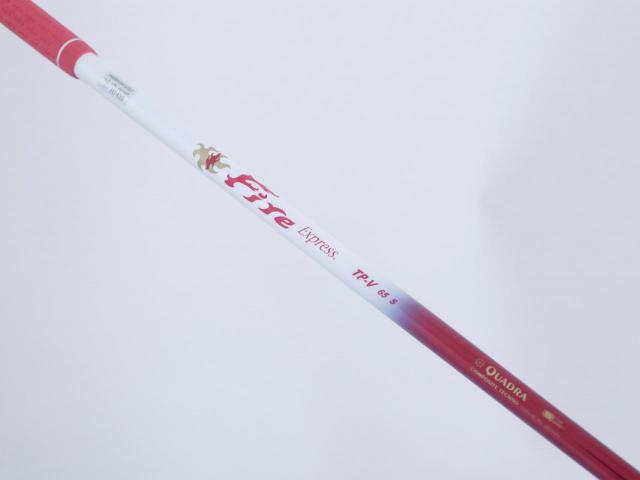 Driver : Titleist : ไดรเวอร์ Titleist TSR 3 (ออกปี 2022 Japan Spec.) Loft 10 (ปรับได้) ก้าน Quadra Fire Epress TP-V 65 Flex S