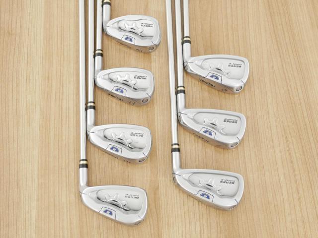 Iron set : Honma : ชุดเหล็ก Honma Beres MG700 Forged มีเหล็ก 6-11,Sw (7 ชิ้น ระยะเทียบเท่า 5-Pw,Sw) ก้าน ARMRQ UD49 Flex R (1 ดาว)