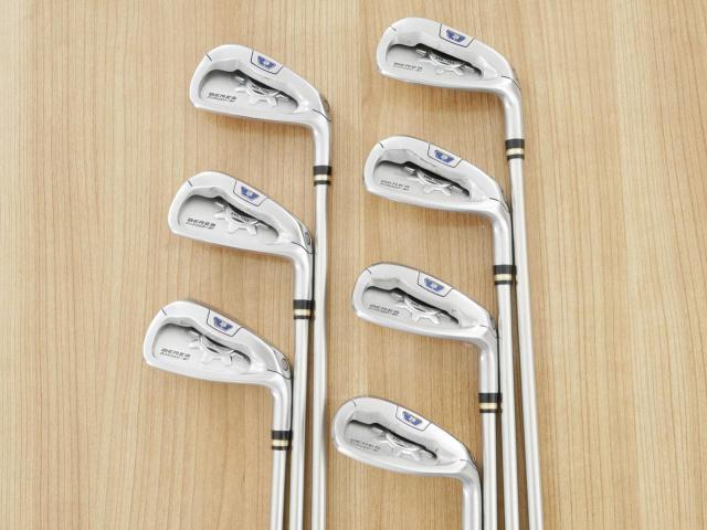 Iron set : Honma : ชุดเหล็ก Honma Beres MG700 Forged มีเหล็ก 6-11,Sw (7 ชิ้น ระยะเทียบเท่า 5-Pw,Sw) ก้าน ARMRQ UD49 Flex R (1 ดาว)