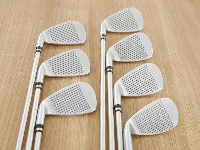 Iron set : Honma : ชุดเหล็ก Honma Beres MG700 Forged มีเหล็ก 6-11,Sw (7 ชิ้น ระยะเทียบเท่า 5-Pw,Sw) ก้าน ARMRQ UD49 Flex R (1 ดาว)