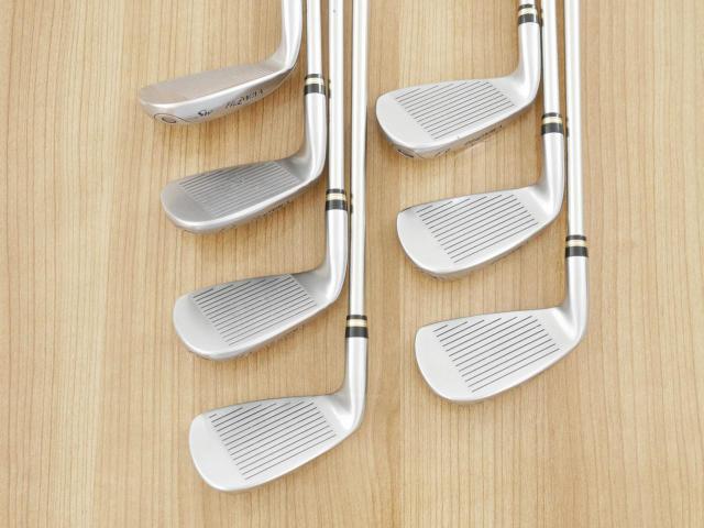 Iron set : Honma : ชุดเหล็ก Honma Beres MG700 Forged มีเหล็ก 6-11,Sw (7 ชิ้น ระยะเทียบเท่า 5-Pw,Sw) ก้าน ARMRQ UD49 Flex R (1 ดาว)