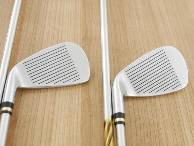 Iron set : Honma : ชุดเหล็ก Honma Beres MG700 Forged มีเหล็ก 6-11,Sw (7 ชิ้น ระยะเทียบเท่า 5-Pw,Sw) ก้าน ARMRQ UD49 Flex R (1 ดาว)