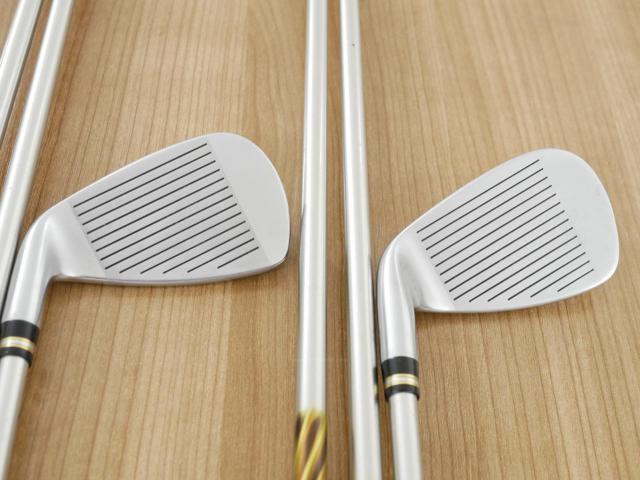 Iron set : Honma : ชุดเหล็ก Honma Beres MG700 Forged มีเหล็ก 6-11,Sw (7 ชิ้น ระยะเทียบเท่า 5-Pw,Sw) ก้าน ARMRQ UD49 Flex R (1 ดาว)