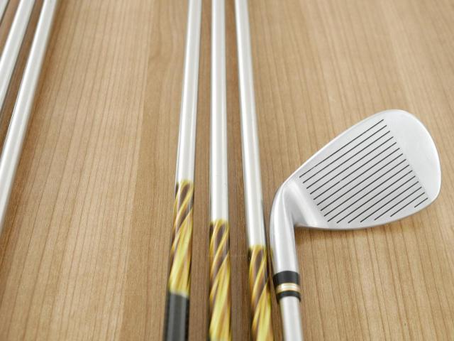 Iron set : Honma : ชุดเหล็ก Honma Beres MG700 Forged มีเหล็ก 6-11,Sw (7 ชิ้น ระยะเทียบเท่า 5-Pw,Sw) ก้าน ARMRQ UD49 Flex R (1 ดาว)