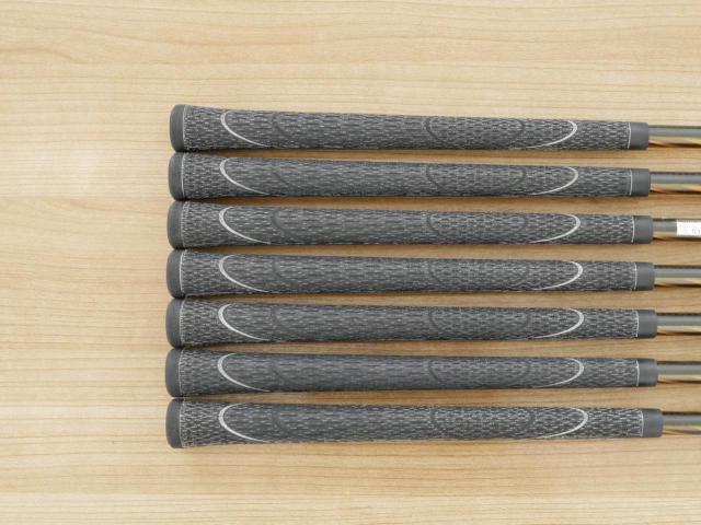 Iron set : Honma : ชุดเหล็ก Honma Beres MG700 Forged มีเหล็ก 6-11,Sw (7 ชิ้น ระยะเทียบเท่า 5-Pw,Sw) ก้าน ARMRQ UD49 Flex R (1 ดาว)