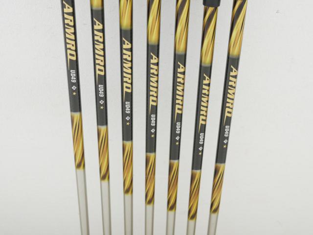 Iron set : Honma : ชุดเหล็ก Honma Beres MG700 Forged มีเหล็ก 6-11,Sw (7 ชิ้น ระยะเทียบเท่า 5-Pw,Sw) ก้าน ARMRQ UD49 Flex R (1 ดาว)