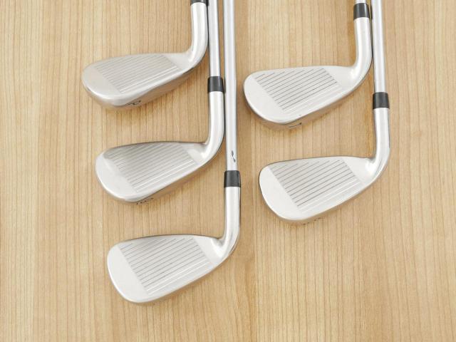 Iron set : Callaway : ชุดเหล็ก Callaway Rogue Star CF18 (ออกปี 2018 ตีง่าย ไกลมากๆ) มีเหล็ก 6-Pw (5 ชิ้น) ก้านกราไฟต์ Mitsubishi FUBUKI 50 Flex R