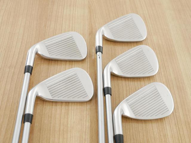 Iron set : Callaway : ชุดเหล็ก Callaway Rogue Star CF18 (ออกปี 2018 ตีง่าย ไกลมากๆ) มีเหล็ก 6-Pw (5 ชิ้น) ก้านกราไฟต์ Mitsubishi FUBUKI 50 Flex R