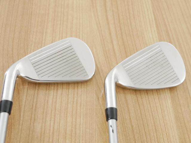 Iron set : Callaway : ชุดเหล็ก Callaway Rogue Star CF18 (ออกปี 2018 ตีง่าย ไกลมากๆ) มีเหล็ก 6-Pw (5 ชิ้น) ก้านกราไฟต์ Mitsubishi FUBUKI 50 Flex R