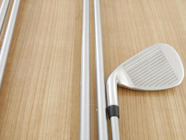 Iron set : Callaway : ชุดเหล็ก Callaway Rogue Star CF18 (ออกปี 2018 ตีง่าย ไกลมากๆ) มีเหล็ก 6-Pw (5 ชิ้น) ก้านกราไฟต์ Mitsubishi FUBUKI 50 Flex R