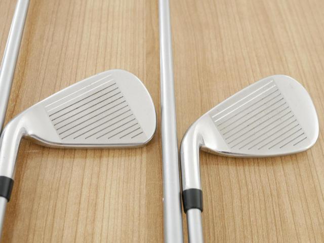 Iron set : Callaway : ชุดเหล็ก Callaway Rogue Star CF18 (ออกปี 2018 ตีง่าย ไกลมากๆ) มีเหล็ก 6-Pw (5 ชิ้น) ก้านกราไฟต์ Mitsubishi FUBUKI 50 Flex R