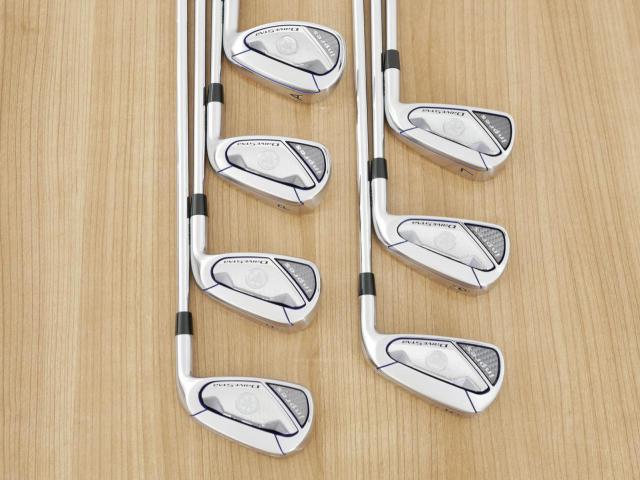 Iron set : Yamaha : ชุดเหล็ก Yamaha Inpres DriveStar (ออกปี 2023 ตีไกลที่สุด ไกลกว่าเหล็กทั่วไป 2 เบอร์ หน้าเด้งมากๆ) มีเหล็ก 5-Pw,Aw (7 ชิ้น) ก้านเหล็ก NS Pro Zelos7 Flex S