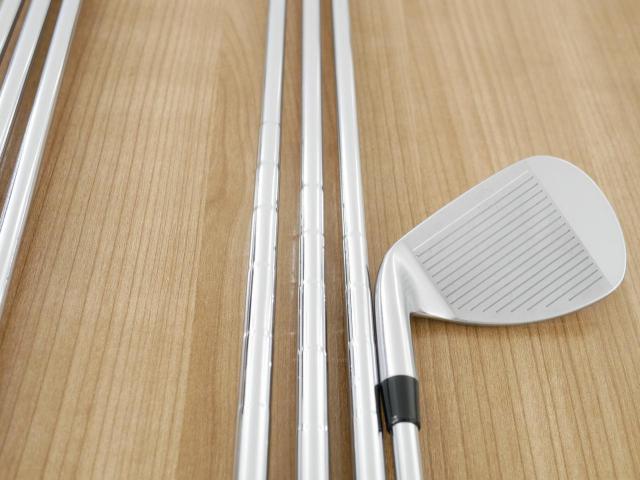 Iron set : Yamaha : ชุดเหล็ก Yamaha Inpres DriveStar (ออกปี 2023 ตีไกลที่สุด ไกลกว่าเหล็กทั่วไป 2 เบอร์ หน้าเด้งมากๆ) มีเหล็ก 5-Pw,Aw (7 ชิ้น) ก้านเหล็ก NS Pro Zelos7 Flex S