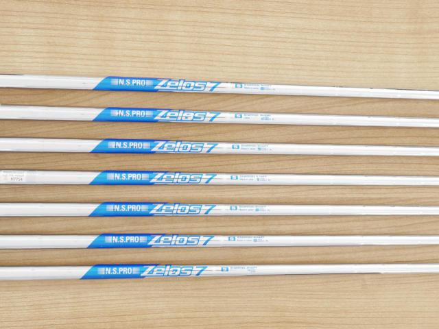 Iron set : Yamaha : ชุดเหล็ก Yamaha Inpres DriveStar (ออกปี 2023 ตีไกลที่สุด ไกลกว่าเหล็กทั่วไป 2 เบอร์ หน้าเด้งมากๆ) มีเหล็ก 5-Pw,Aw (7 ชิ้น) ก้านเหล็ก NS Pro Zelos7 Flex S