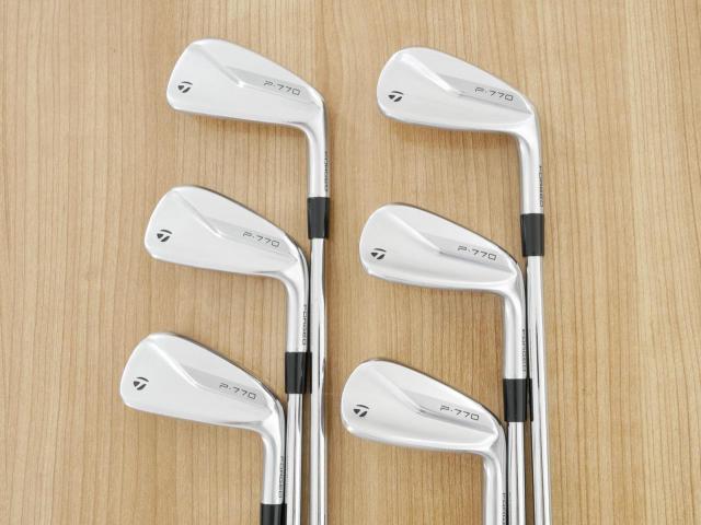 Iron set : Taylormade : ชุดเหล็ก Taylormade P770 Forged (ปี 2021 นุ่ม แน่น) มีเหล็ก 5-Pw (6 ชิ้น) ก้านเหล็ก NS Pro Modus 105 Flex S