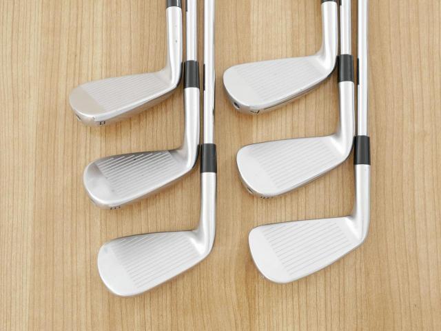 Iron set : Taylormade : ชุดเหล็ก Taylormade P770 Forged (ปี 2021 นุ่ม แน่น) มีเหล็ก 5-Pw (6 ชิ้น) ก้านเหล็ก NS Pro Modus 105 Flex S