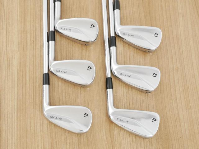 Iron set : Taylormade : ชุดเหล็ก Taylormade P770 Forged (ปี 2021 นุ่ม แน่น) มีเหล็ก 5-Pw (6 ชิ้น) ก้านเหล็ก NS Pro Modus 105 Flex S