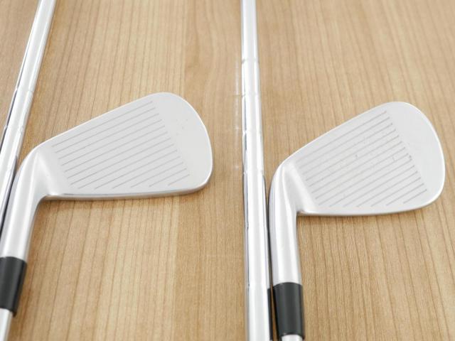 Iron set : Taylormade : ชุดเหล็ก Taylormade P770 Forged (ปี 2021 นุ่ม แน่น) มีเหล็ก 5-Pw (6 ชิ้น) ก้านเหล็ก NS Pro Modus 105 Flex S