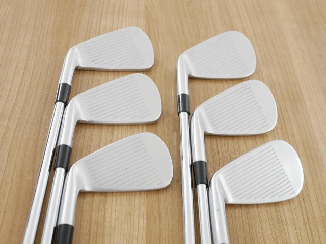 Iron set : Taylormade : ชุดเหล็ก Taylormade P770 Forged (ปี 2021 นุ่ม แน่น) มีเหล็ก 5-Pw (6 ชิ้น) ก้านเหล็ก NS Pro Modus 105 Flex S
