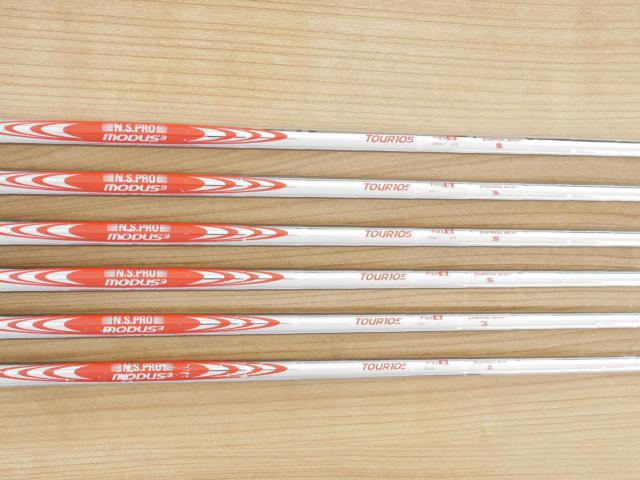 Iron set : Taylormade : ชุดเหล็ก Taylormade P770 Forged (ปี 2021 นุ่ม แน่น) มีเหล็ก 5-Pw (6 ชิ้น) ก้านเหล็ก NS Pro Modus 105 Flex S