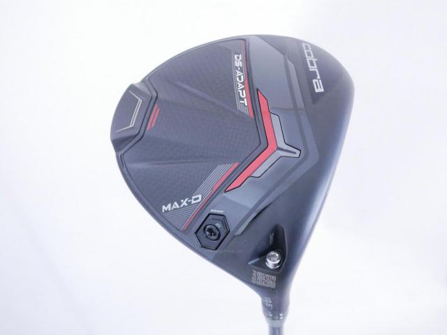 Driver : Other Brand : ไดรเวอร์ Cobra Darkspeed ADAPT MAX-D (ออกปี 2025) Loft 10.5 (ปรับได้) ก้าน Fujikura Speeder Flex R
