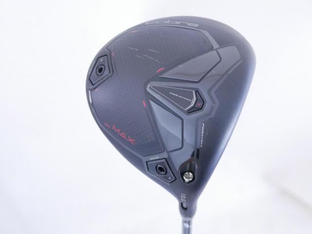 Driver : Other Brand : ไดรเวอร์ Cobra Darkspeed MAX (รุ่นปี 2024) Loft 10.5 (ปรับได้) ก้าน Fujikura Speeder NX Flex S