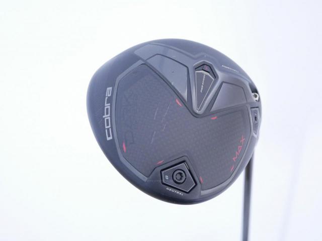 Driver : Other Brand : ไดรเวอร์ Cobra Darkspeed MAX (รุ่นปี 2024) Loft 10.5 (ปรับได้) ก้าน Fujikura Speeder NX Flex S