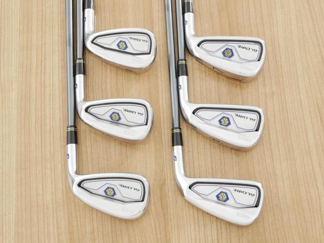 Iron set : Taylormade : ชุดเหล็ก Taylormade Gloire F Forged (รุ่นท๊อปสุด Japan Spec.) มีเหล็ก 5-Pw (6 ชิ้น) ก้านกราไฟต์ Flex R