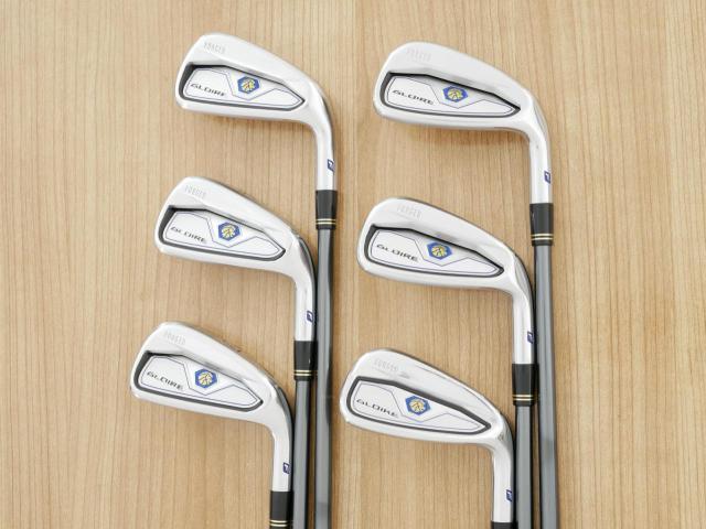 Iron set : Taylormade : ชุดเหล็ก Taylormade Gloire F Forged (รุ่นท๊อปสุด Japan Spec.) มีเหล็ก 5-Pw (6 ชิ้น) ก้านกราไฟต์ Flex R