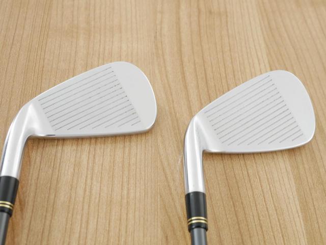 Iron set : Taylormade : ชุดเหล็ก Taylormade Gloire F Forged (รุ่นท๊อปสุด Japan Spec.) มีเหล็ก 5-Pw (6 ชิ้น) ก้านกราไฟต์ Flex R