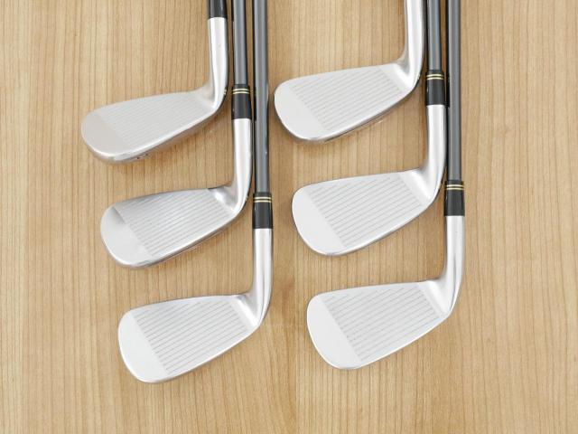 Iron set : Taylormade : ชุดเหล็ก Taylormade Gloire F Forged (รุ่นท๊อปสุด Japan Spec.) มีเหล็ก 5-Pw (6 ชิ้น) ก้านกราไฟต์ Flex R