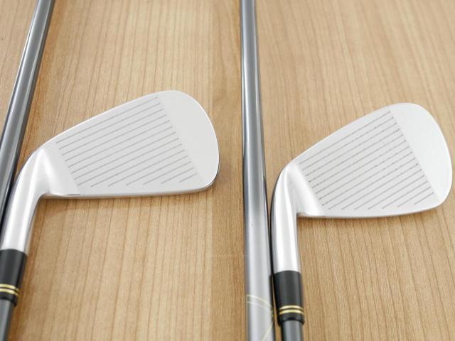 Iron set : Taylormade : ชุดเหล็ก Taylormade Gloire F Forged (รุ่นท๊อปสุด Japan Spec.) มีเหล็ก 5-Pw (6 ชิ้น) ก้านกราไฟต์ Flex R