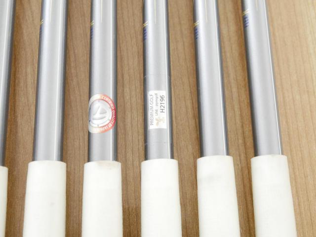 Iron set : Taylormade : ชุดเหล็ก Taylormade Gloire F Forged (รุ่นท๊อปสุด Japan Spec.) มีเหล็ก 5-Pw (6 ชิ้น) ก้านกราไฟต์ Flex R