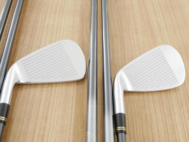 Iron set : Taylormade : ชุดเหล็ก Taylormade Gloire F Forged (รุ่นท๊อปสุด Japan Spec.) มีเหล็ก 5-Pw (6 ชิ้น) ก้านกราไฟต์ Flex R