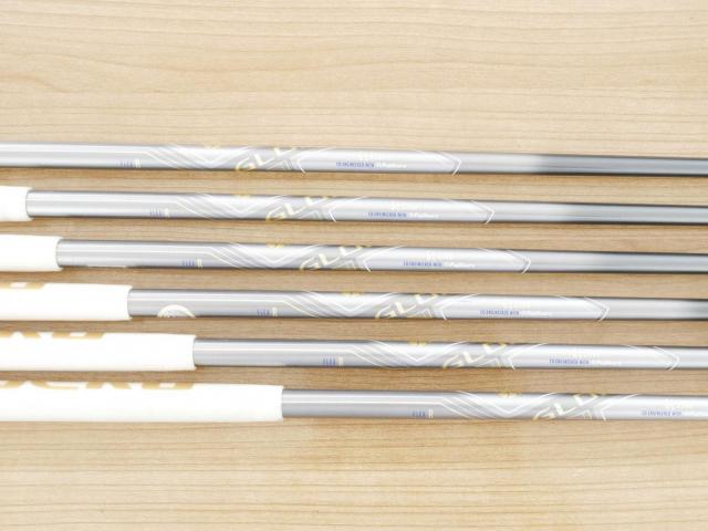 Iron set : Taylormade : ชุดเหล็ก Taylormade Gloire F Forged (รุ่นท๊อปสุด Japan Spec.) มีเหล็ก 5-Pw (6 ชิ้น) ก้านกราไฟต์ Flex R