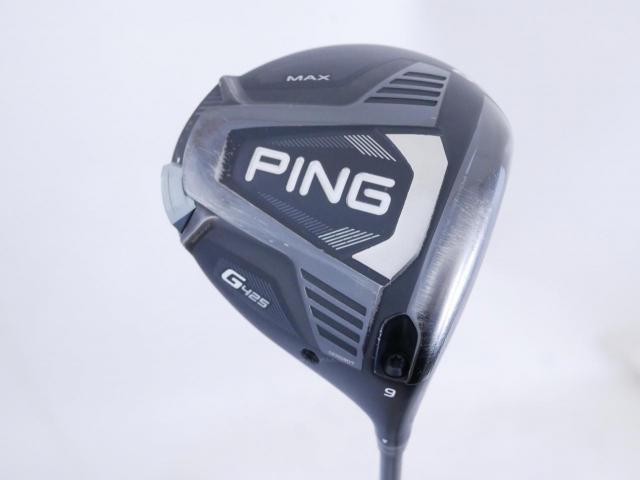 Driver : PING : **มีตำหนิ** ไดรเวอร์ Ping G425 MAX (รุ่นปี 2021 Japan Spec) Loft 9 Flex R