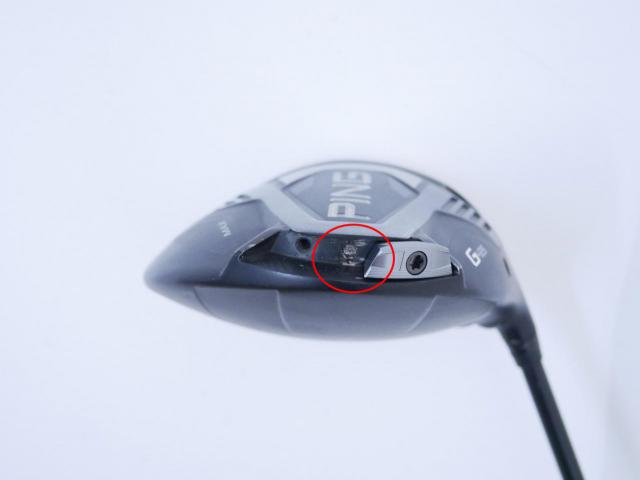 Driver : PING : **มีตำหนิ** ไดรเวอร์ Ping G425 MAX (รุ่นปี 2021 Japan Spec) Loft 9 Flex R