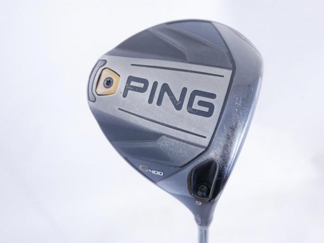 Driver : PING : ไดรเวอร์ Ping G400 Loft 9 ก้าน Fujikura Speeder 661 Evolution IV Flex S