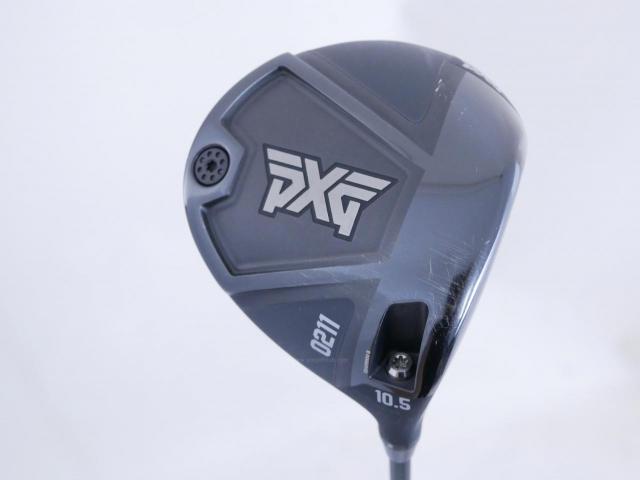 Driver : PXG : ไดรเวอร์ PXG 0211 (ออกปี 2021) Loft 10.5 ก้าน Mitsubishi Diamana 50 Flex R