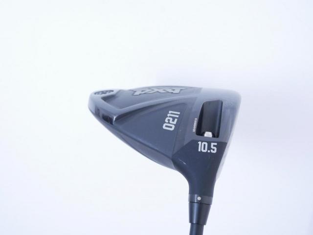 Driver : PXG : ไดรเวอร์ PXG 0211 (ออกปี 2021) Loft 10.5 ก้าน Mitsubishi Diamana 50 Flex R