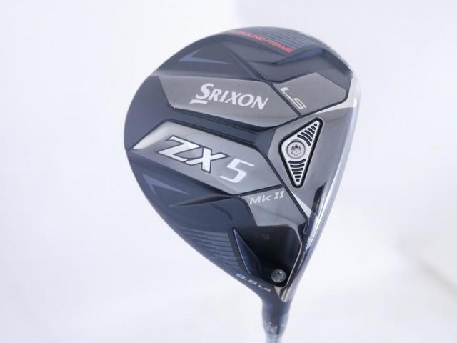 Driver : Other Brand : ไดรเวอร์ Srixon ZX5 Mk II LS (รุ่นปี 2023) Loft 9.5 ก้าน Mitsubishi Diamana 50 Flex S