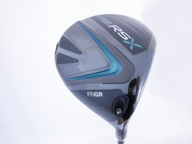 Driver : PRGR : ไดรเวอร์ PRGR RS X MAX JUST (ปี 2025) Loft 10.5 ก้าน Mitsubishi Diamana Flex SR