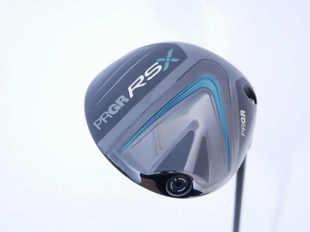 Driver : PRGR : ไดรเวอร์ PRGR RS X MAX JUST (ปี 2025) Loft 10.5 ก้าน Mitsubishi Diamana Flex SR