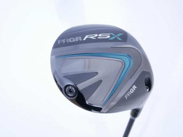 Driver : PRGR : ไดรเวอร์ PRGR RS X MAX JUST (ปี 2025) Loft 10.5 ก้าน Mitsubishi Diamana Flex SR