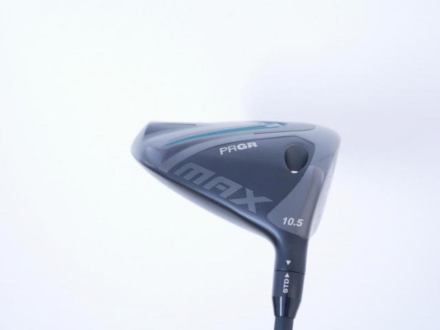 Driver : PRGR : ไดรเวอร์ PRGR RS X MAX JUST (ปี 2025) Loft 10.5 ก้าน Mitsubishi Diamana Flex SR