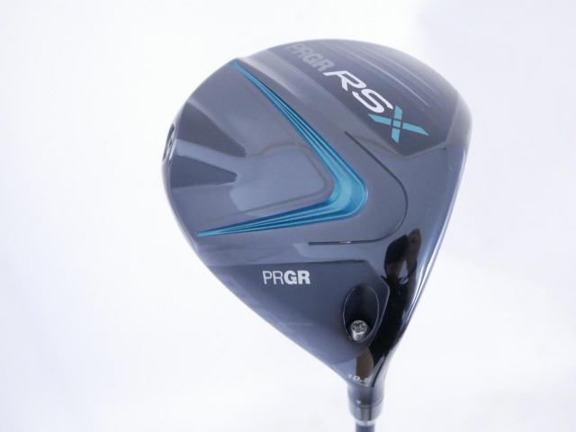 Driver : PRGR : ไดรเวอร์ PRGR RS X MAX JUST (ปี 2025) Loft 10.5 ก้าน Mitsubishi Diamana Flex SR